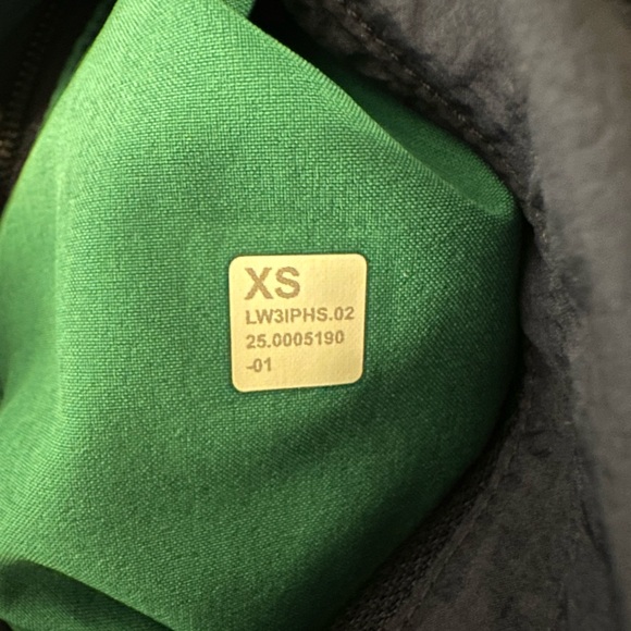 Lululemon Nylon Colourblock Collard Jacket, blue/green - Picture 12 of 12